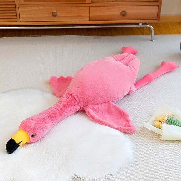 Pink Flamingo Stuffed Animal Plush Pillow Toys Giant Stuffed